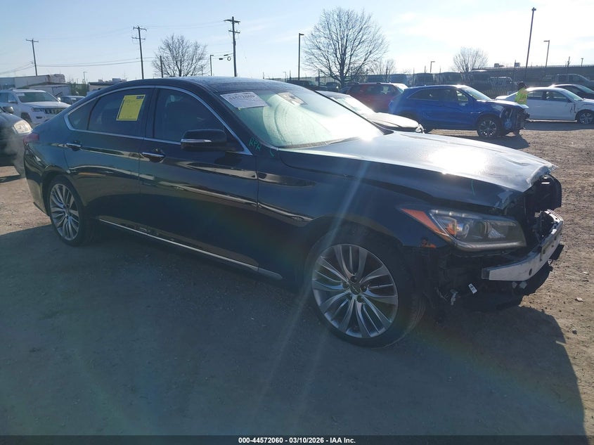2017 Genesis G80 5.0 Ultimate