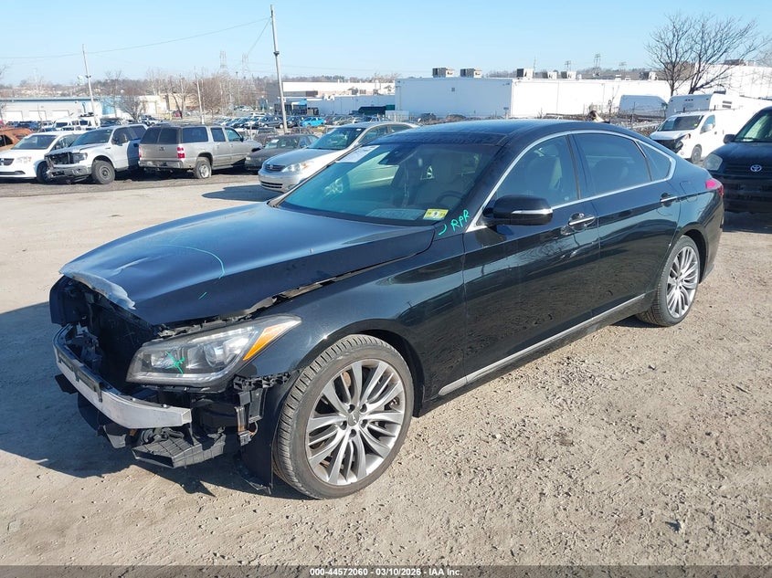 2017 Genesis G80 5.0 Ultimate