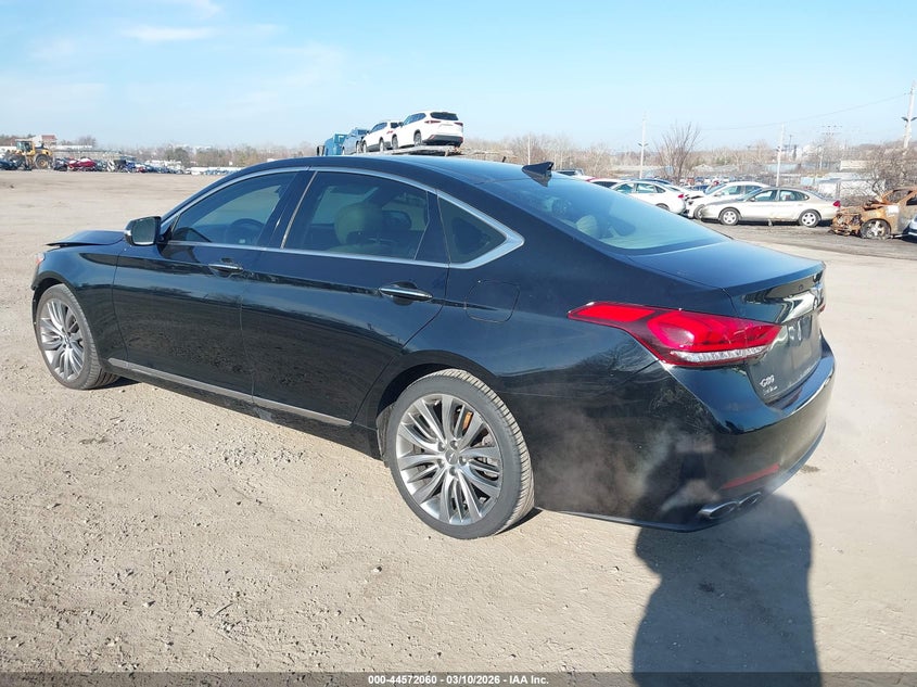 2017 Genesis G80 5.0 Ultimate