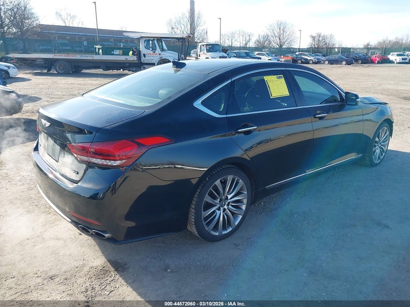 2017 Genesis G80 5.0 Ultimate