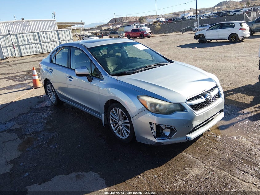 2013 Subaru Impreza 2.0I Premium