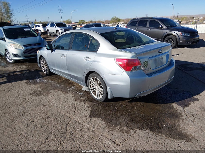 2013 Subaru Impreza 2.0I Premium