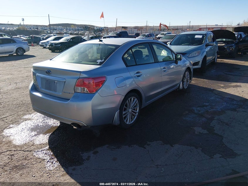 2013 Subaru Impreza 2.0I Premium