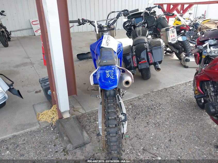 2021 Yamaha Yz250 Fx VIN: JYACG41C4MA003276 Lot: 44572075