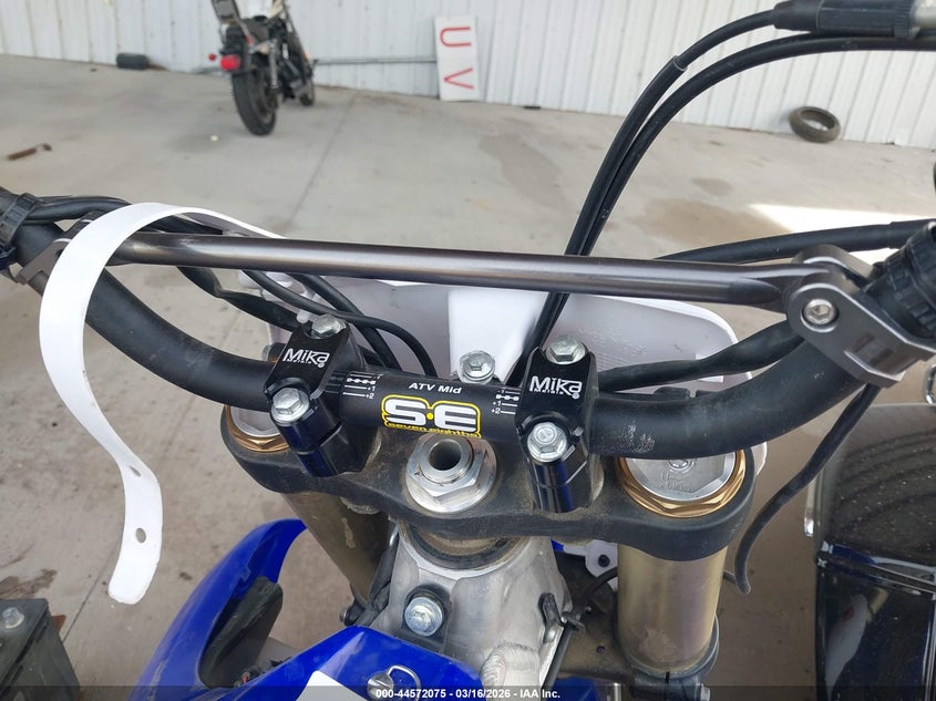 2021 Yamaha Yz250 Fx VIN: JYACG41C4MA003276 Lot: 44572075