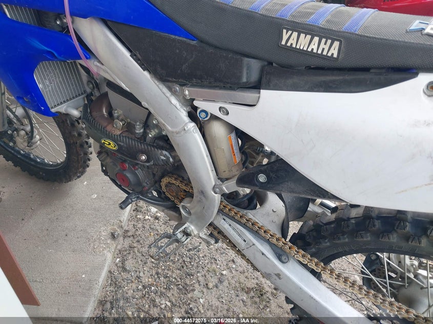 2021 Yamaha Yz250 Fx VIN: JYACG41C4MA003276 Lot: 44572075