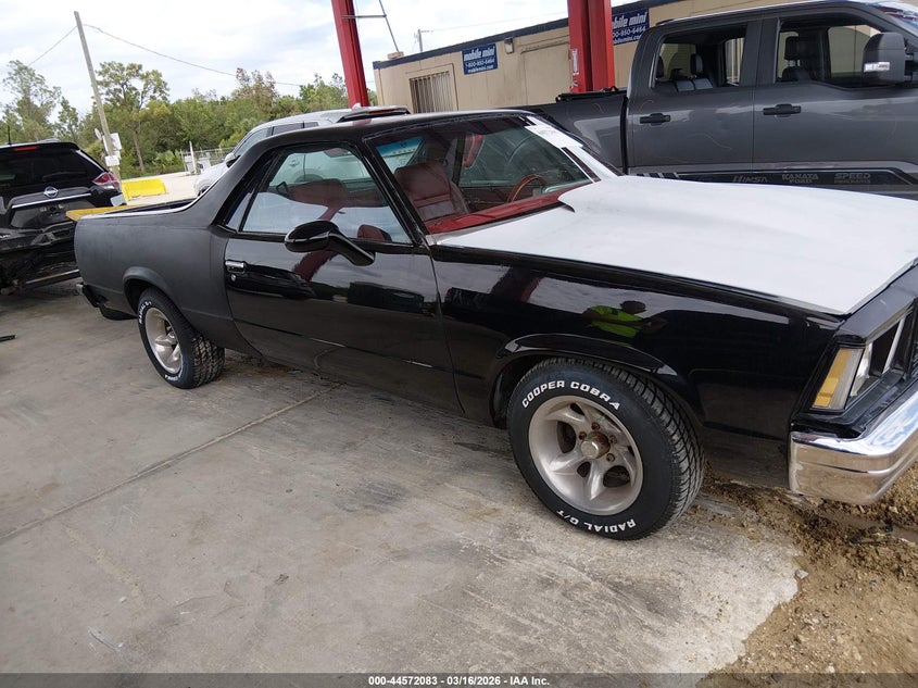 1979 Chevrolet El Camino VIN: 1W80J9D424918 Lot: 44572083
