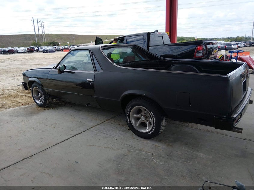 1979 Chevrolet El Camino VIN: 1W80J9D424918 Lot: 44572083
