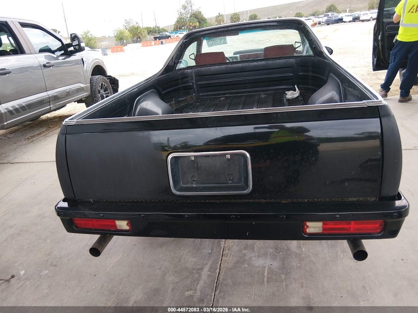1979 Chevrolet El Camino VIN: 1W80J9D424918 Lot: 44572083