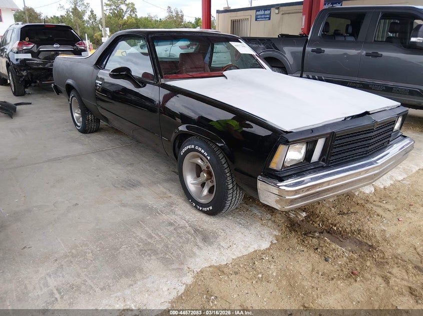 1979 CHEVROLET EL CAMINO