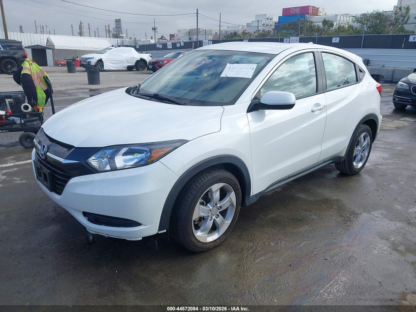 2016 Honda Hr-V Lx