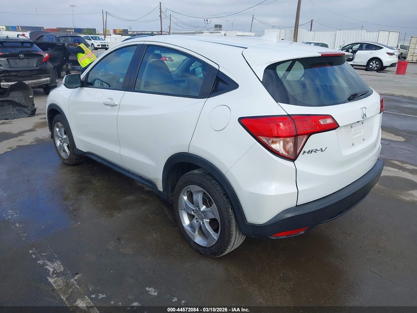 2016 Honda Hr-V Lx