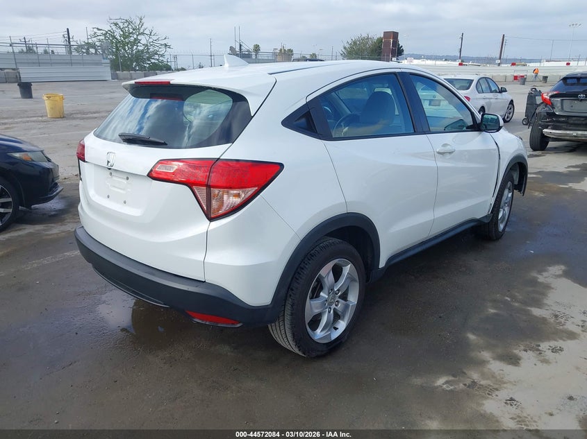2016 Honda Hr-V Lx