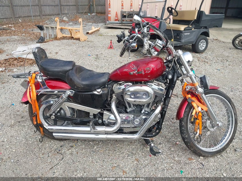 2008 Harley-Davidson Xl1200 C VIN: 1HD1CT3148K452419 Lot: 44572097