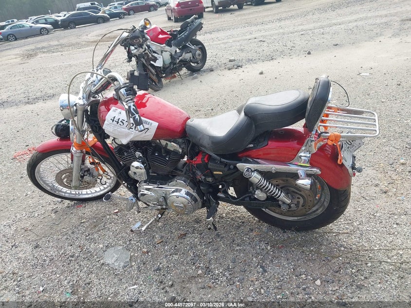 2008 Harley-Davidson Xl1200 C VIN: 1HD1CT3148K452419 Lot: 44572097