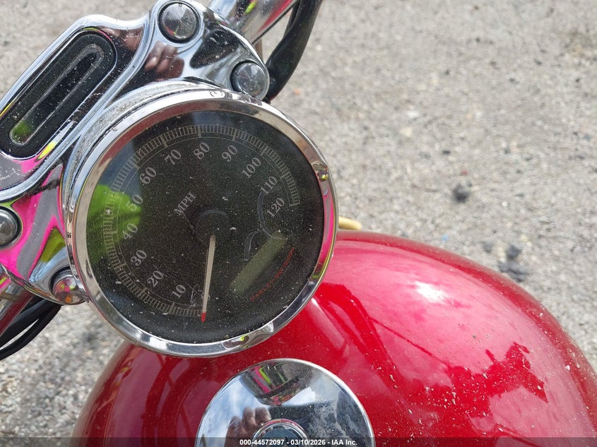 2008 Harley-Davidson Xl1200 C VIN: 1HD1CT3148K452419 Lot: 44572097