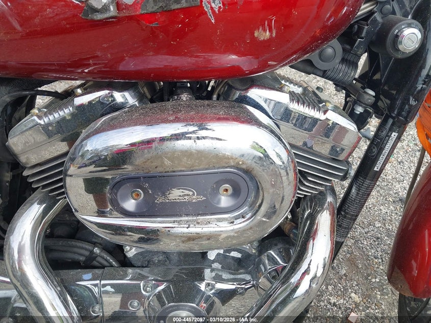 2008 Harley-Davidson Xl1200 C VIN: 1HD1CT3148K452419 Lot: 44572097