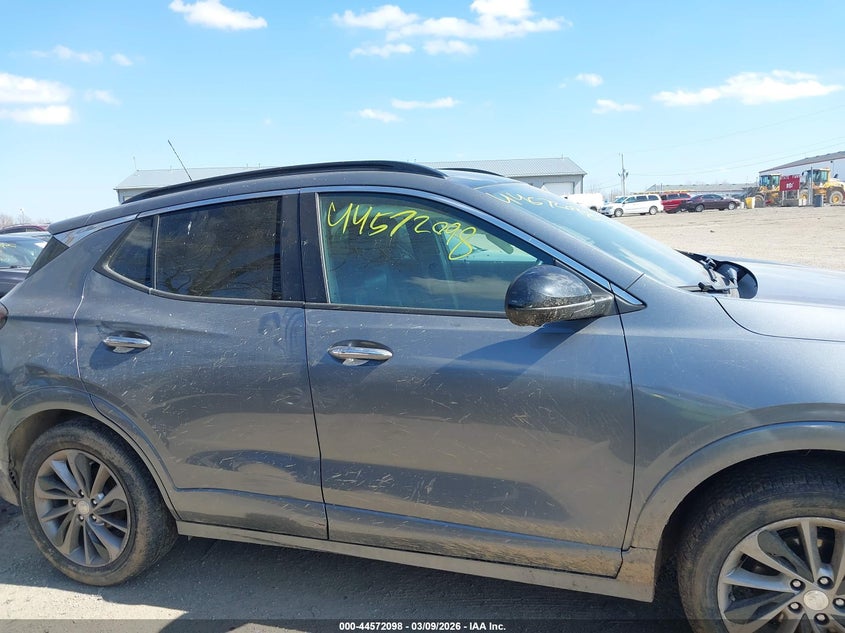 2020 Buick Encore Gx Awd Select VIN: KL4MMESL8LB117872 Lot: 44572098
