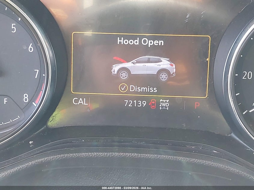 2020 Buick Encore Gx Awd Select VIN: KL4MMESL8LB117872 Lot: 44572098