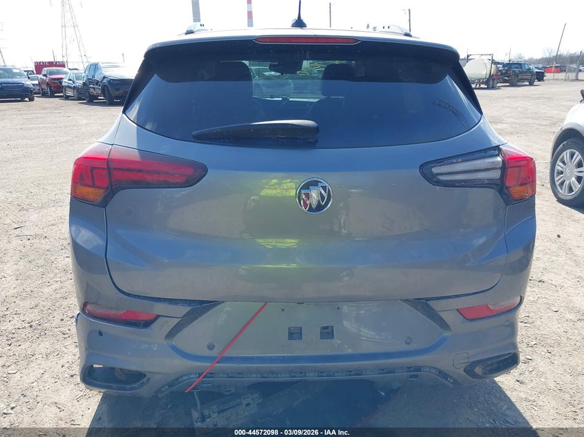 2020 Buick Encore Gx Awd Select VIN: KL4MMESL8LB117872 Lot: 44572098