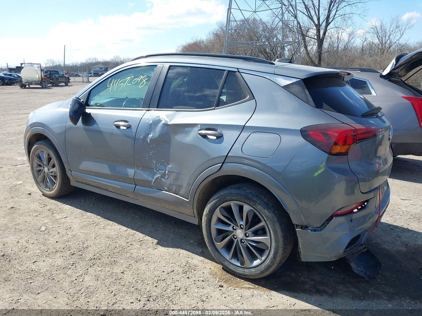 2020 Buick Encore Gx Awd Select