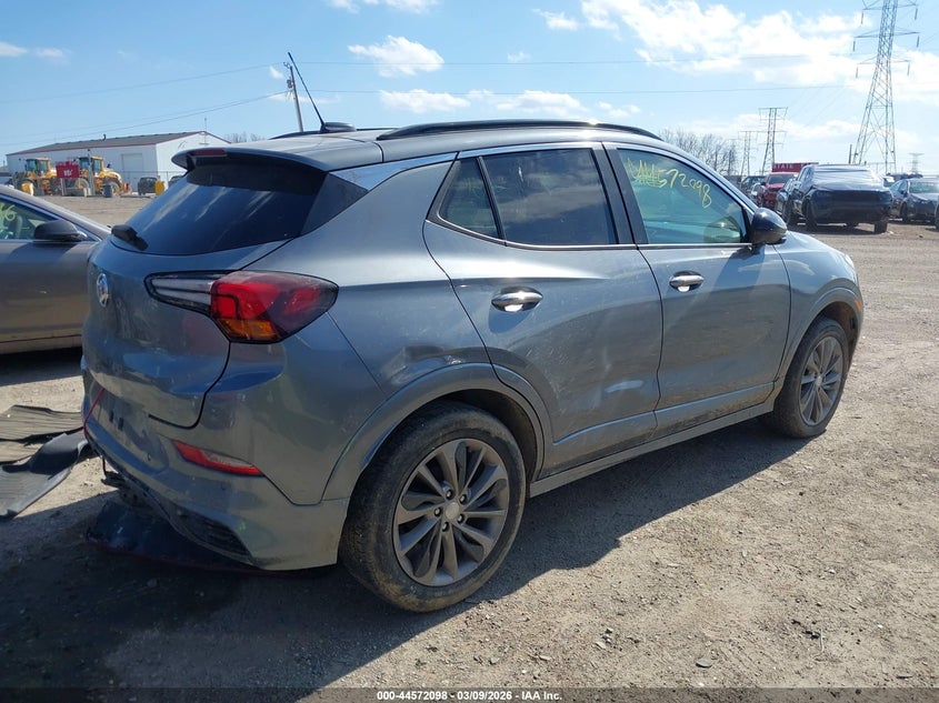 2020 Buick Encore Gx Awd Select