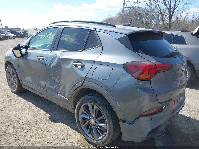 2020 Buick Encore Gx Awd Select VIN: KL4MMESL8LB117872 Lot: 44572098