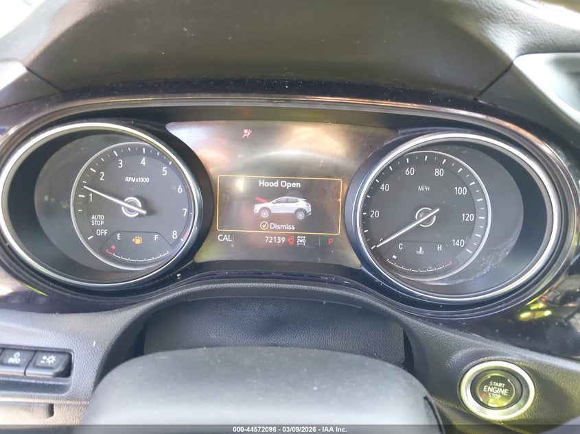 2020 Buick Encore Gx Awd Select VIN: KL4MMESL8LB117872 Lot: 44572098