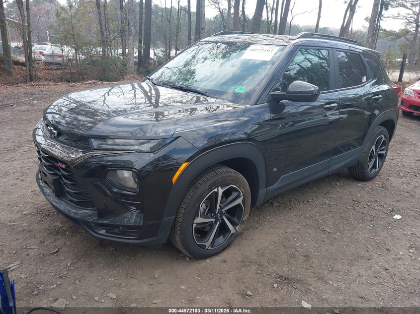 2022 Chevrolet Trailblazer Awd Rs