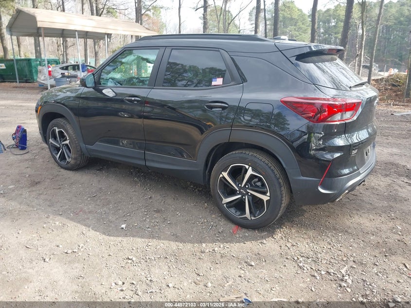 2022 Chevrolet Trailblazer Awd Rs