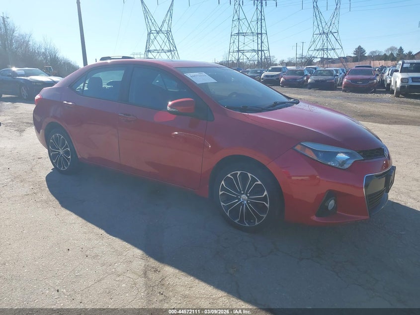 2016 Toyota Corolla S Plus