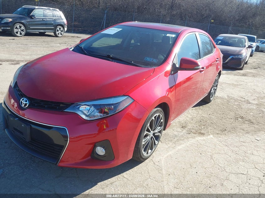 2016 Toyota Corolla S Plus