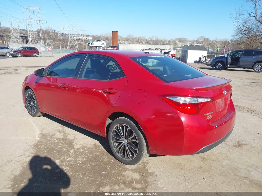 2016 Toyota Corolla S Plus