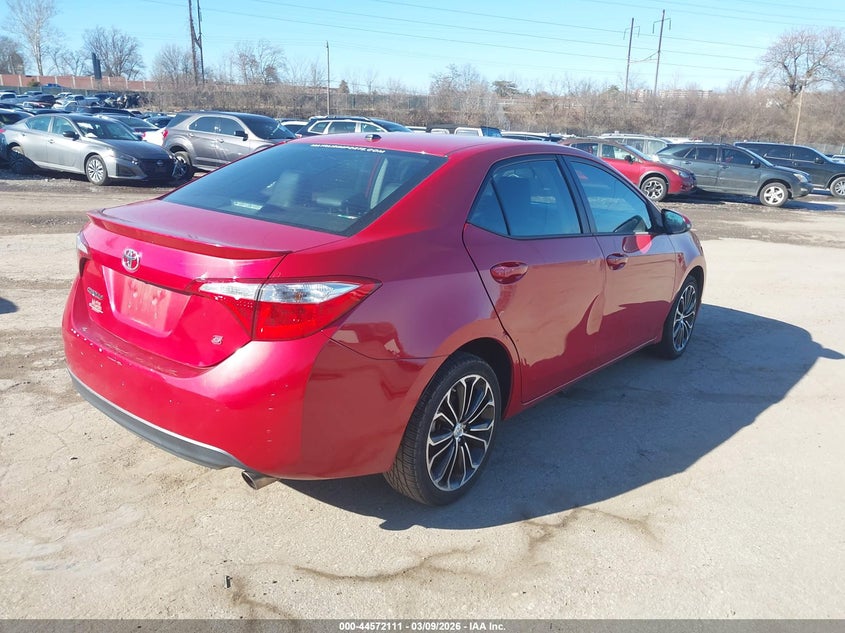 2016 Toyota Corolla S Plus