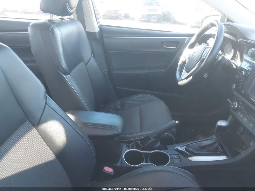 2016 Toyota Corolla S Plus