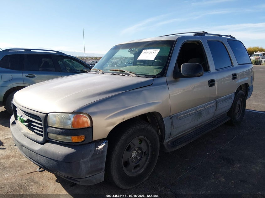 2002 GMC Yukon Sle
