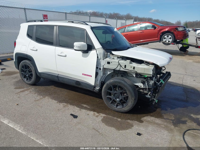 2020 Jeep Renegade Altitude Fwd