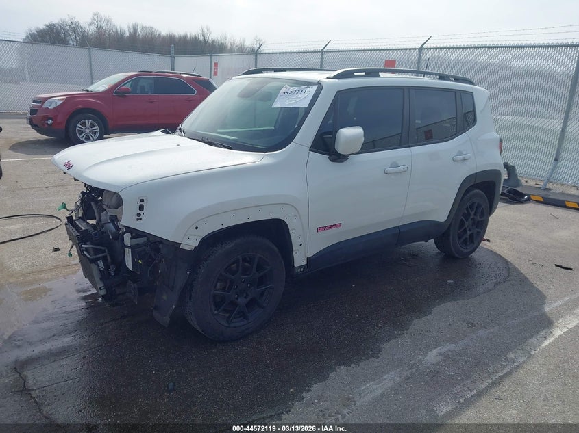 2020 Jeep Renegade Altitude Fwd