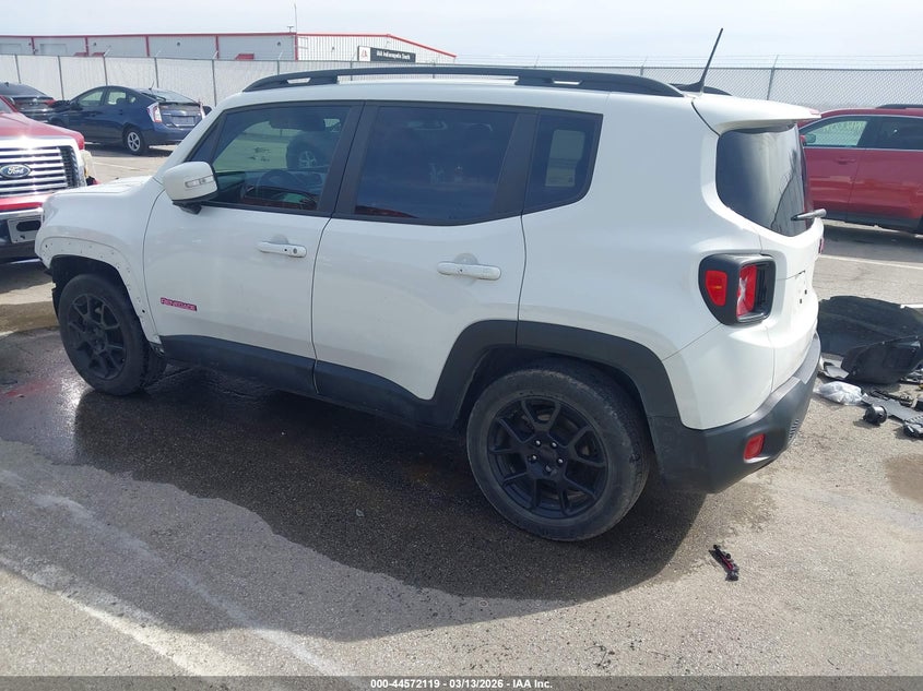 2020 Jeep Renegade Altitude Fwd
