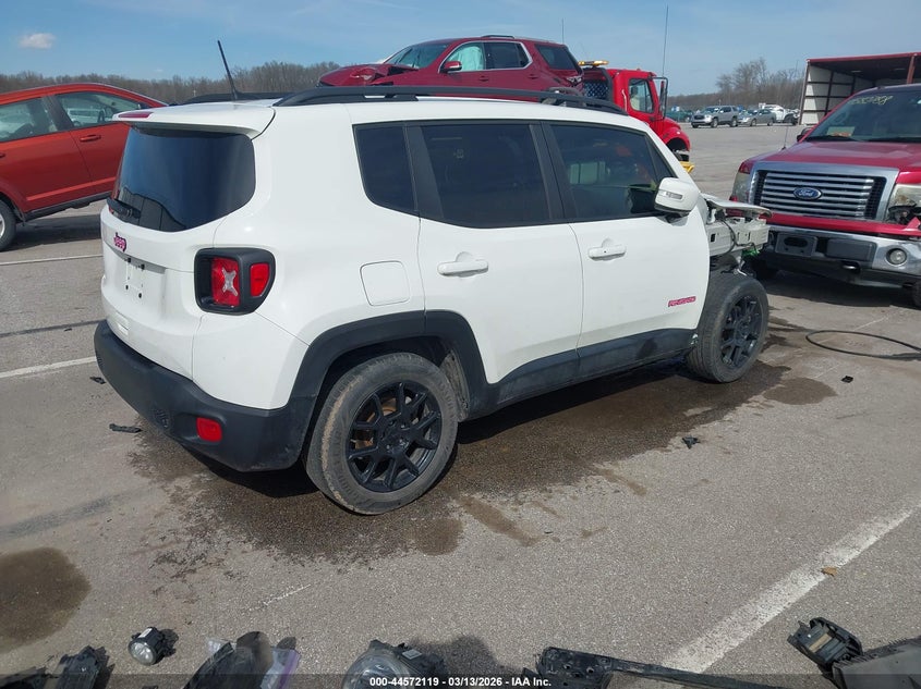 2020 Jeep Renegade Altitude Fwd