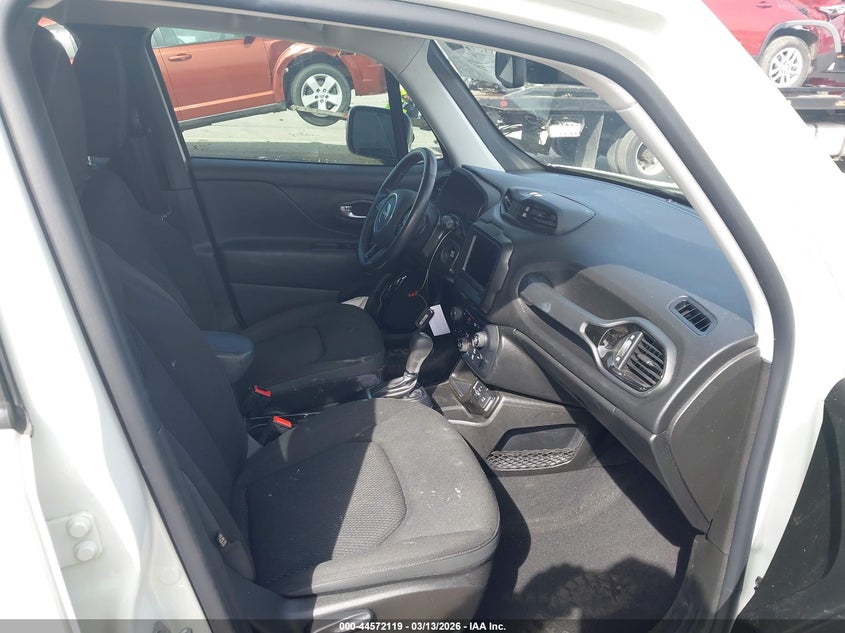 2020 Jeep Renegade Altitude Fwd