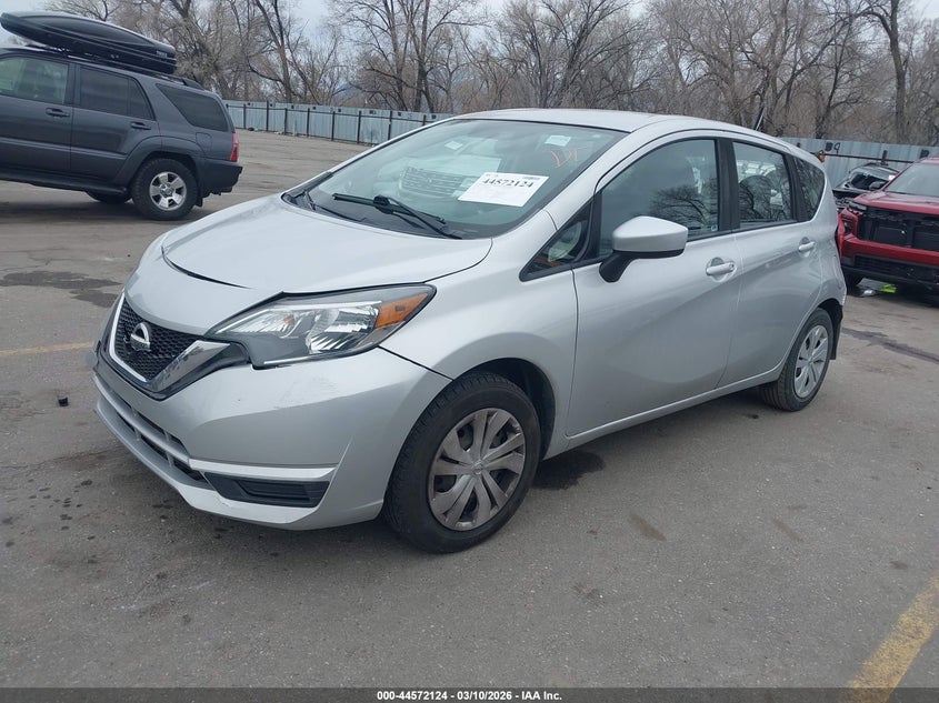 2019 Nissan Versa Note Sv