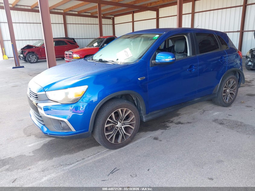 2016 Mitsubishi Outlander Sport 2.0 Es