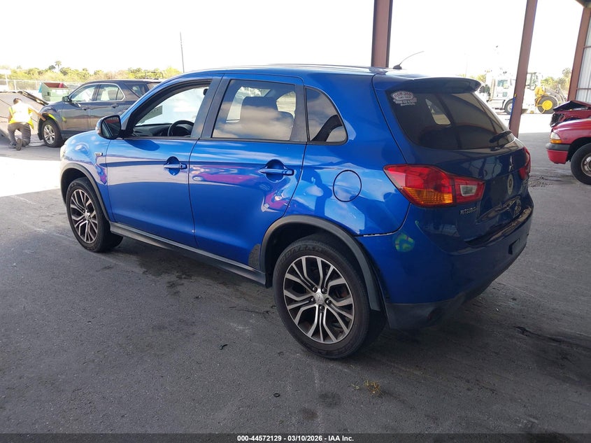 2016 Mitsubishi Outlander Sport 2.0 Es