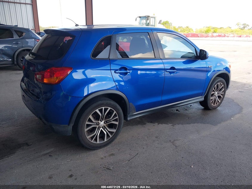 2016 Mitsubishi Outlander Sport 2.0 Es