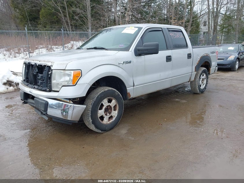2009 Ford F-150 Xlt