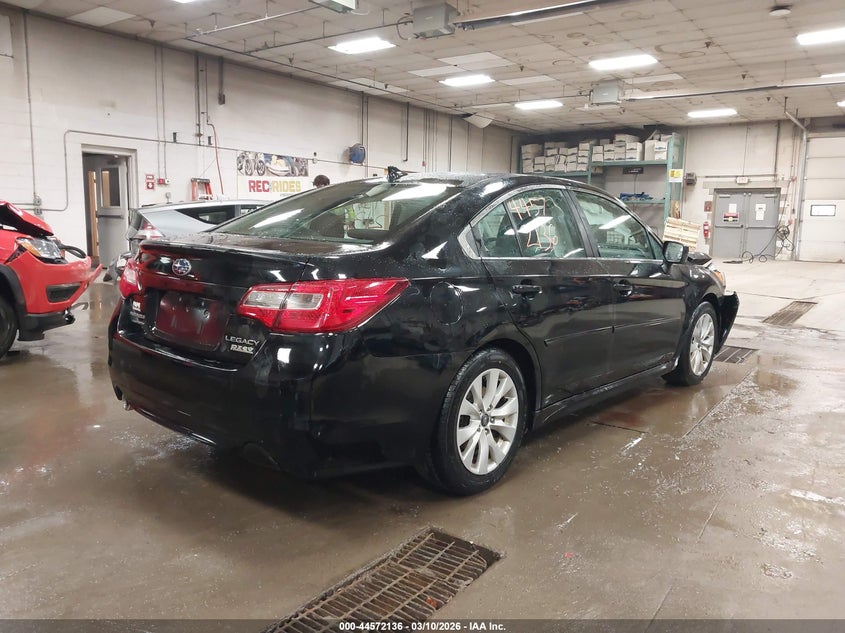 Vin: 4s3bnac66h3061718, lot: 45069016, subaru legacy 2.5i premium 20174