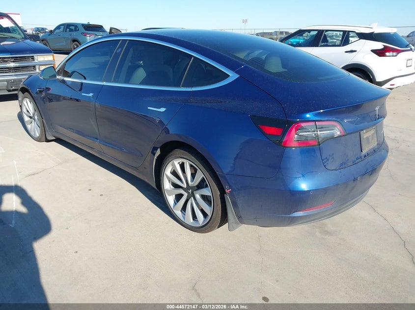 2019 Tesla Model 3 Long Range/Performance