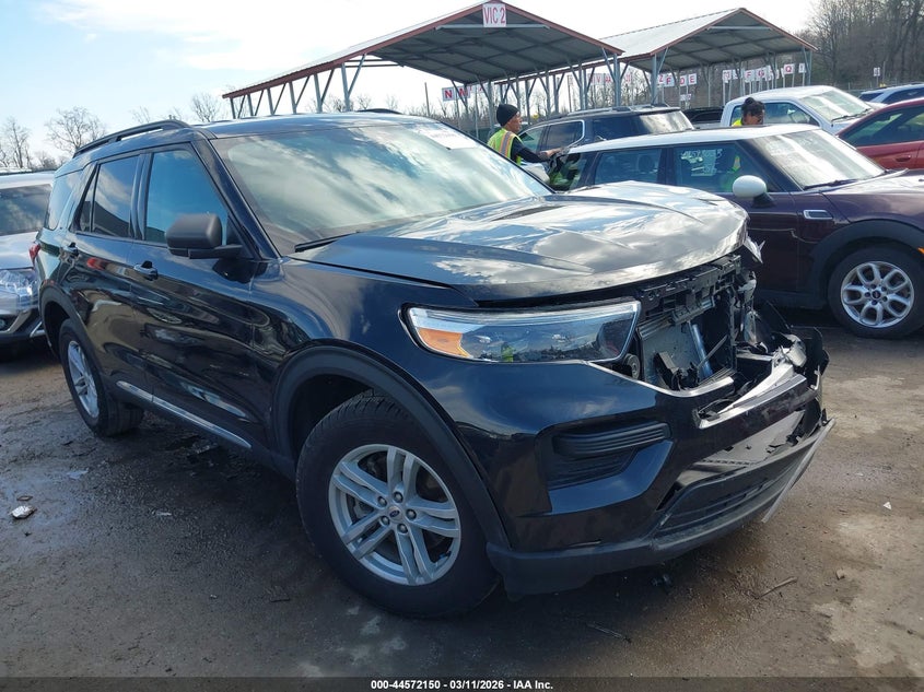 2024 Ford Explorer Xlt