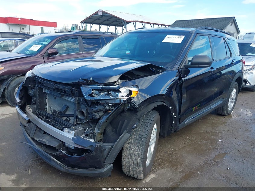 2024 Ford Explorer Xlt